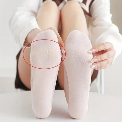 (🎁2024-Christmas Hot Sale🎁)🧦 Lace No Show Liner Socks for Women