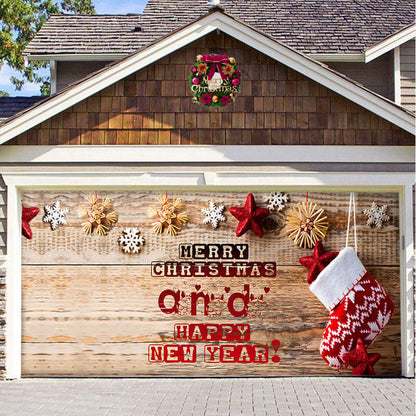 Last Day Sale 49% OFF - Christmas 2024 Garage Door Decoration