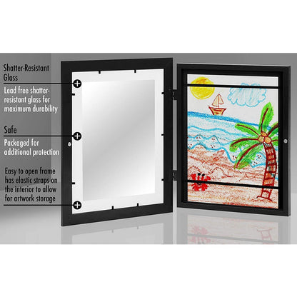 🎨Children Art Projects Kids Art Frames-👍Buy 2 Save 15%