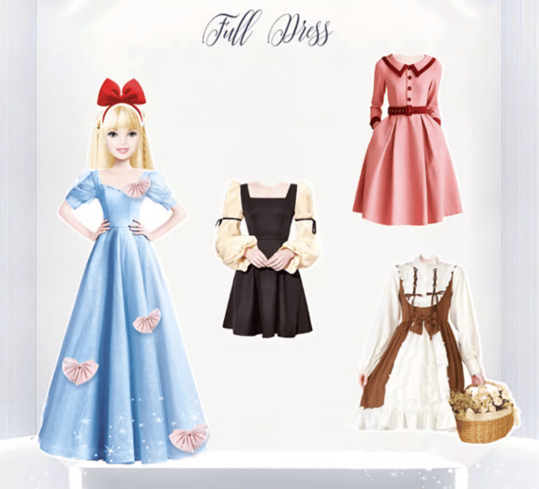 (🎁2024-Christmas Hot Sale🎁)Magnetic Dress Up Baby