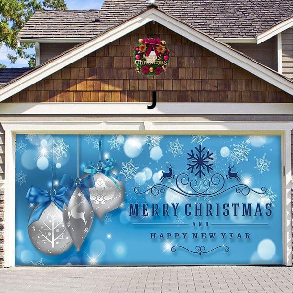 Vente du dernier jour 49% de réduction - Décoration de porte de garage de Noël 2023