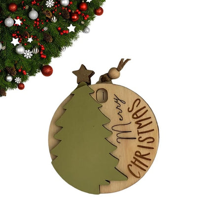 Countdown to Christmas Moving Parts Ornament