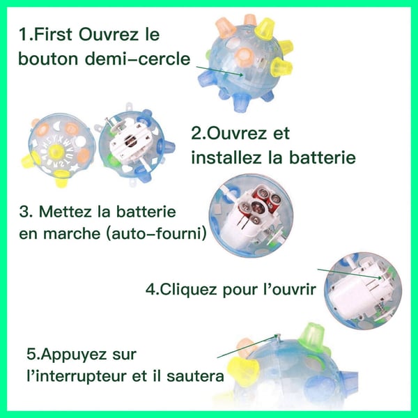 🔥GRANDE VENTE - À MOITIÉ PRIX🔥Balle d'activation de saut pour chiens🐶🥎 ACHETEZ-EN 2, OBTENEZ-EN 1 GRATUITE🎅💥 