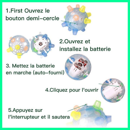 🔥GRANDE VENTE - À MOITIÉ PRIX🔥Balle d'activation de saut pour chiens🐶🥎 ACHETEZ-EN 2, OBTENEZ-EN 1 GRATUITE🎅💥 