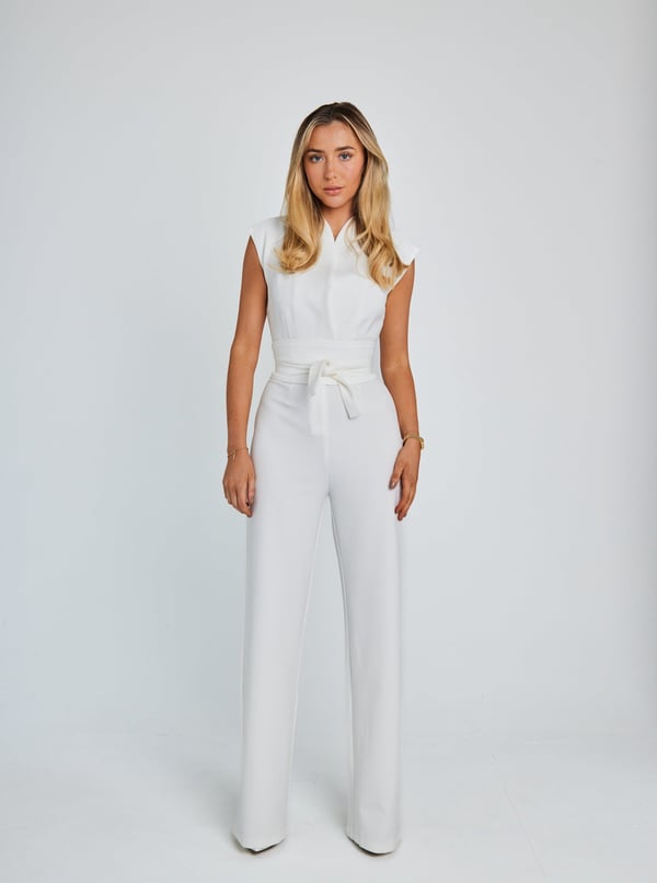 Women's Sleeveless Wide-Leg Jumpsuit-BUY 2 FREE SHIPPING