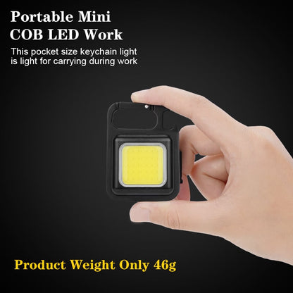 👍BUY 2 GET 1 FREE-✨Cob Keychain Work Light