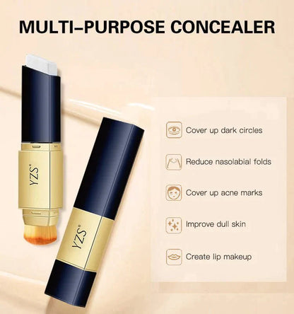 Double Sided Concealer Stick (Brush Included)