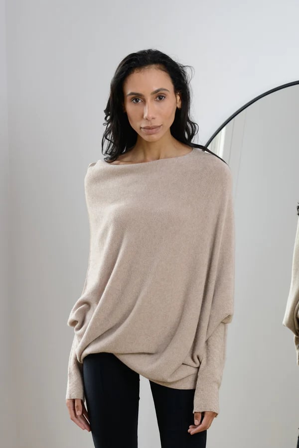 💥New Hot Sales - 70% OFF💥 Asymmetric Draped Jumper