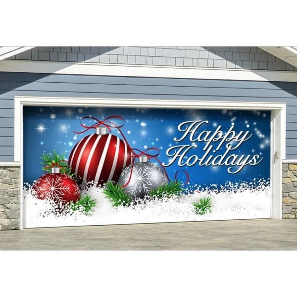 Last Day Sale 49% OFF - Christmas 2024 Garage Door Decoration