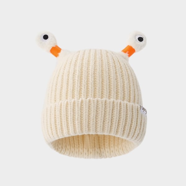 🔥VENTE CHAUDE - 49 % DE RÉDUCTION🔥Hiver Parent-Enfant Mignon Petit Monstre Lumineux Bonnet en Tricot