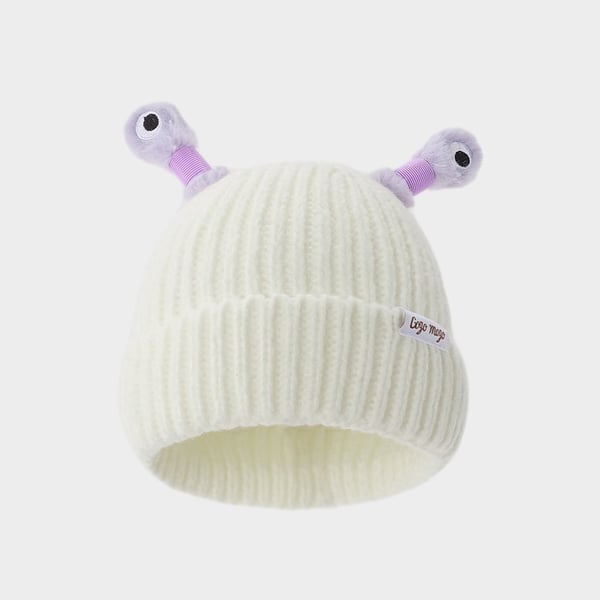 🔥VENTE CHAUDE - 49 % DE RÉDUCTION🔥Hiver Parent-Enfant Mignon Petit Monstre Lumineux Bonnet en Tricot