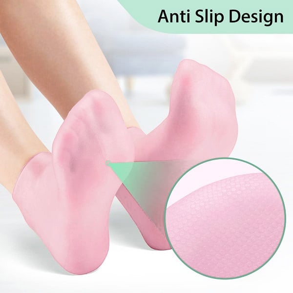 (BUY 3 SAVE 20%🔥)-Women's Foot Care Silicone Socks