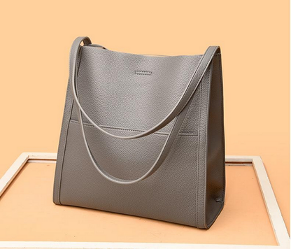 ⏰Promotion du dernier jour 70 % de réduction⏰Sac à bandoulière simple en cuir véritable de couleur unie