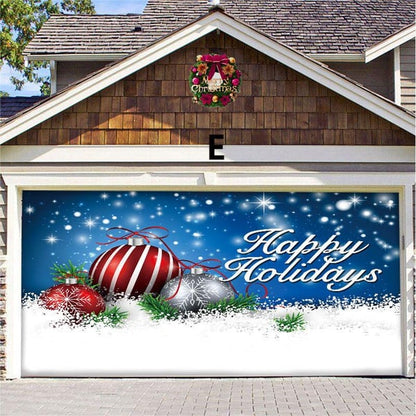 Last Day Sale 49% OFF - Christmas 2024 Garage Door Decoration