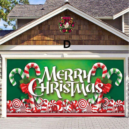 Last Day Sale 49% OFF - Christmas 2024 Garage Door Decoration