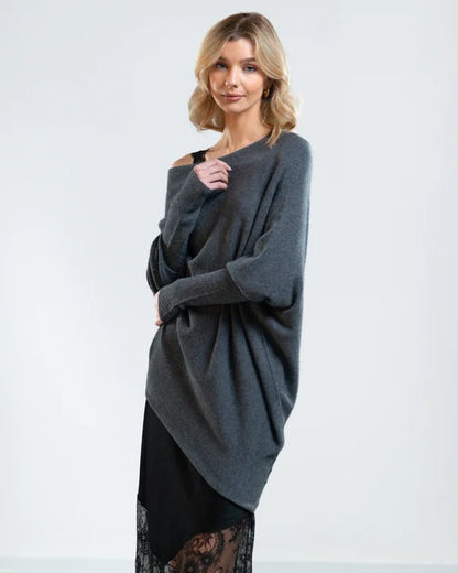 💥New Hot Sales - 70% OFF💥 Asymmetric Draped Jumper