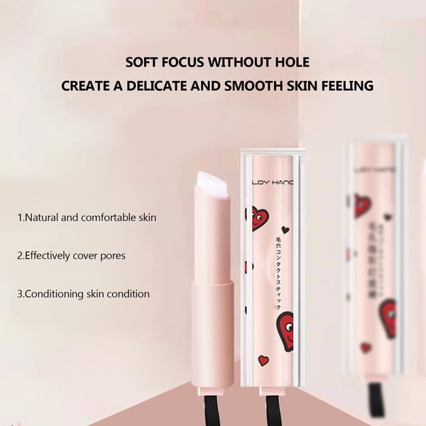 (💥BUY 2 GET 2 FREE⏰) 2024 New Magical Pore Eraser Waterproof Face Primer Stick