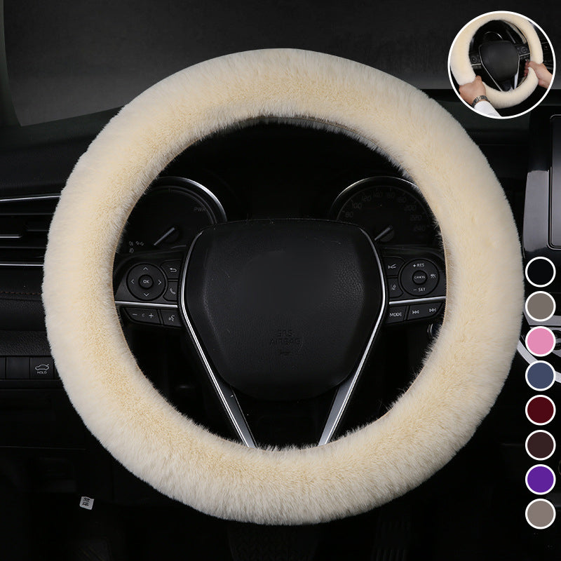 Car Silicone Steering Wheel Cover