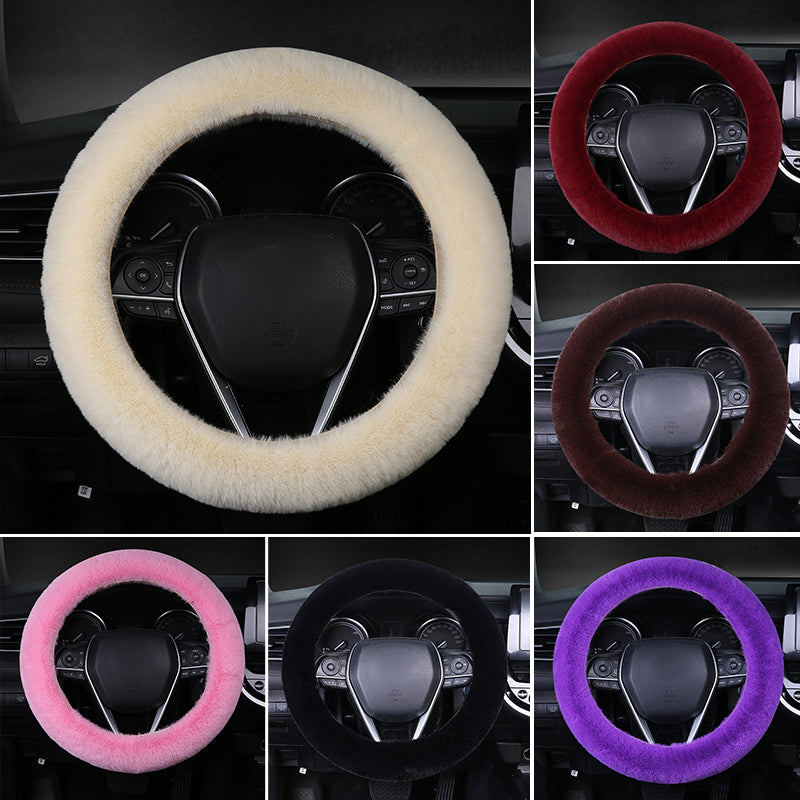 Car Silicone Steering Wheel Cover