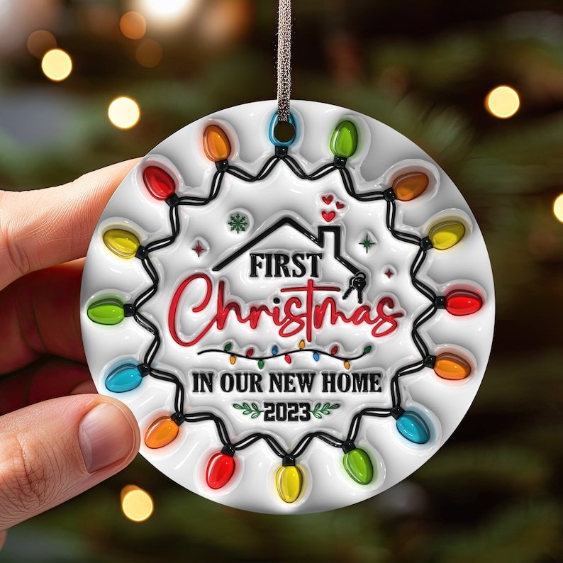 (🔥BLACK FRIDAY HOT SALE 70% OFF )-🎄CHRISTMAS ORNAMENT-🎁AWESOME FRIEND