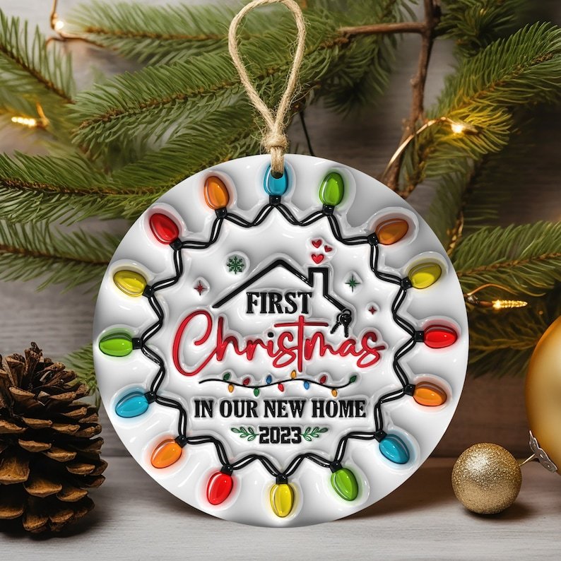 (🔥BLACK FRIDAY HOT SALE 70% OFF )-🎄CHRISTMAS ORNAMENT-🎁AWESOME FRIEND