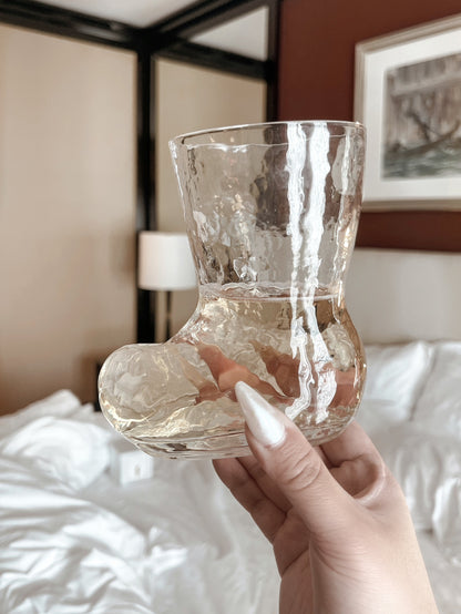 Missing Boot Glass Cup