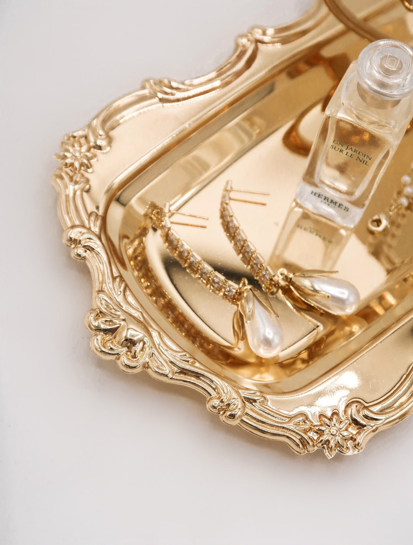 Gold Royal Style Tray