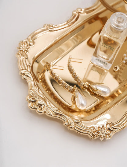 Gold Royal Style Tray