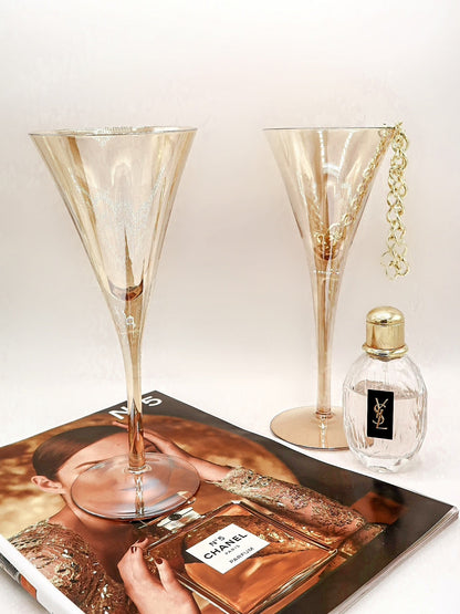 Luxurious Champagne Glass Cup