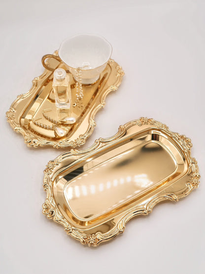 Gold Royal Style Tray