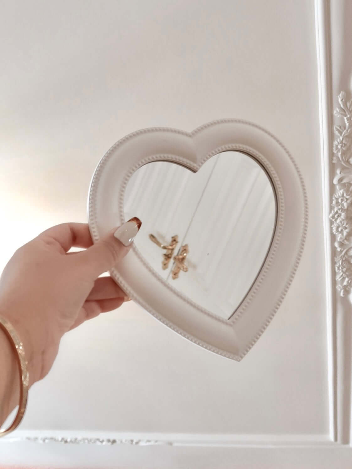 A Heart For You Mirror Tray