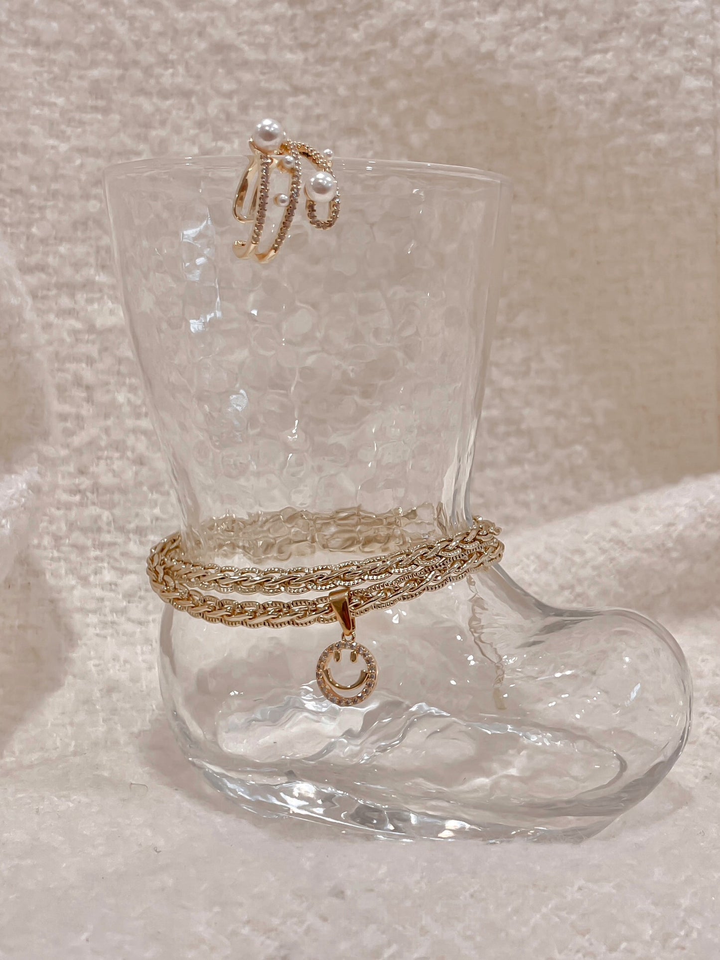 Missing Boot Glass Cup