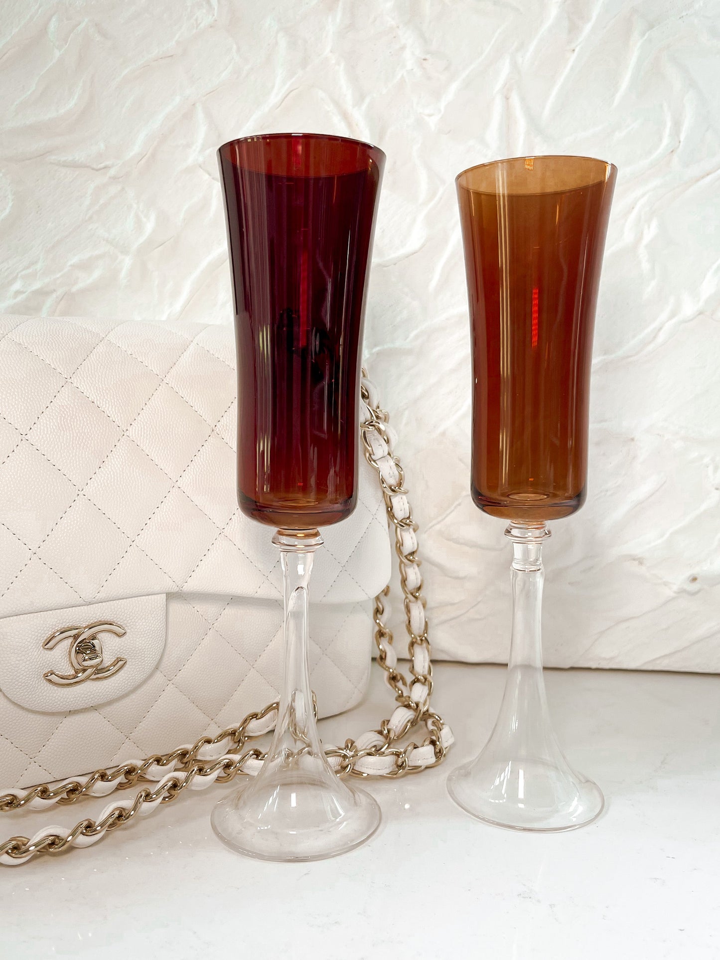 Layla Glass Cup in Brown