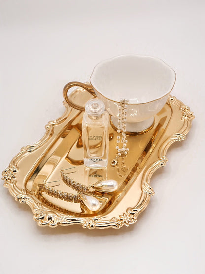 Gold Royal Style Tray