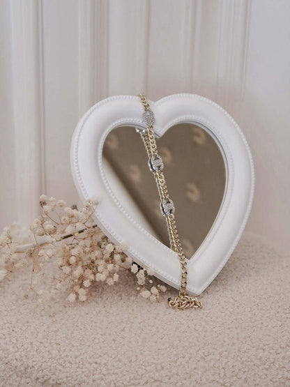 A Heart For You Mirror Tray