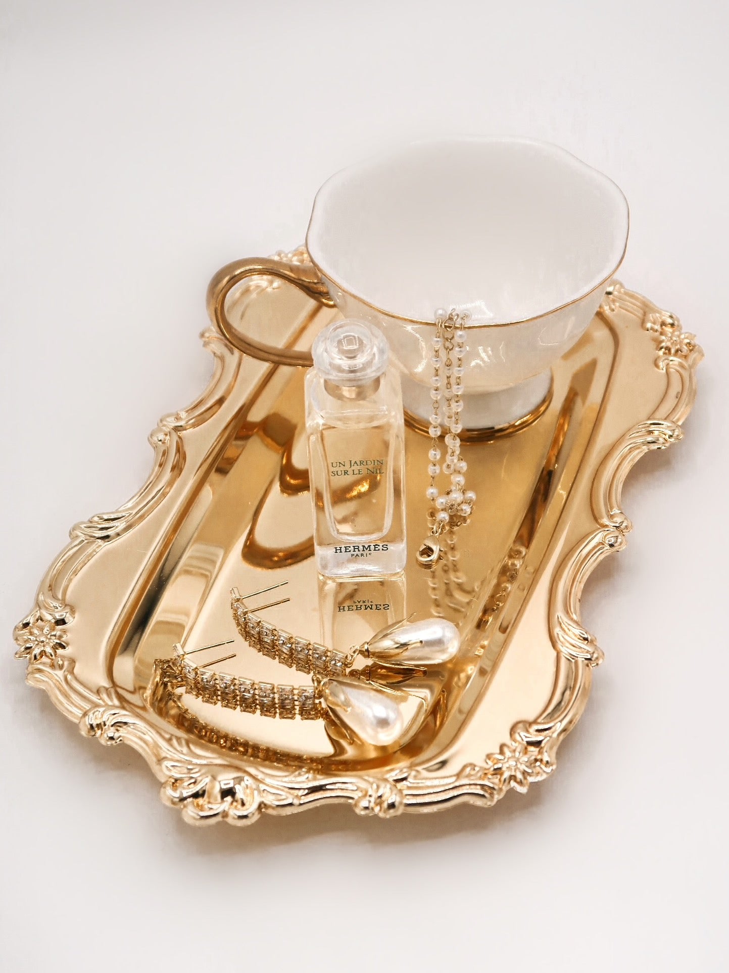 Gold Royal Style Tray