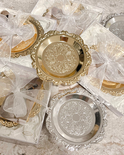 Anaïs Vintage Style Plate Set