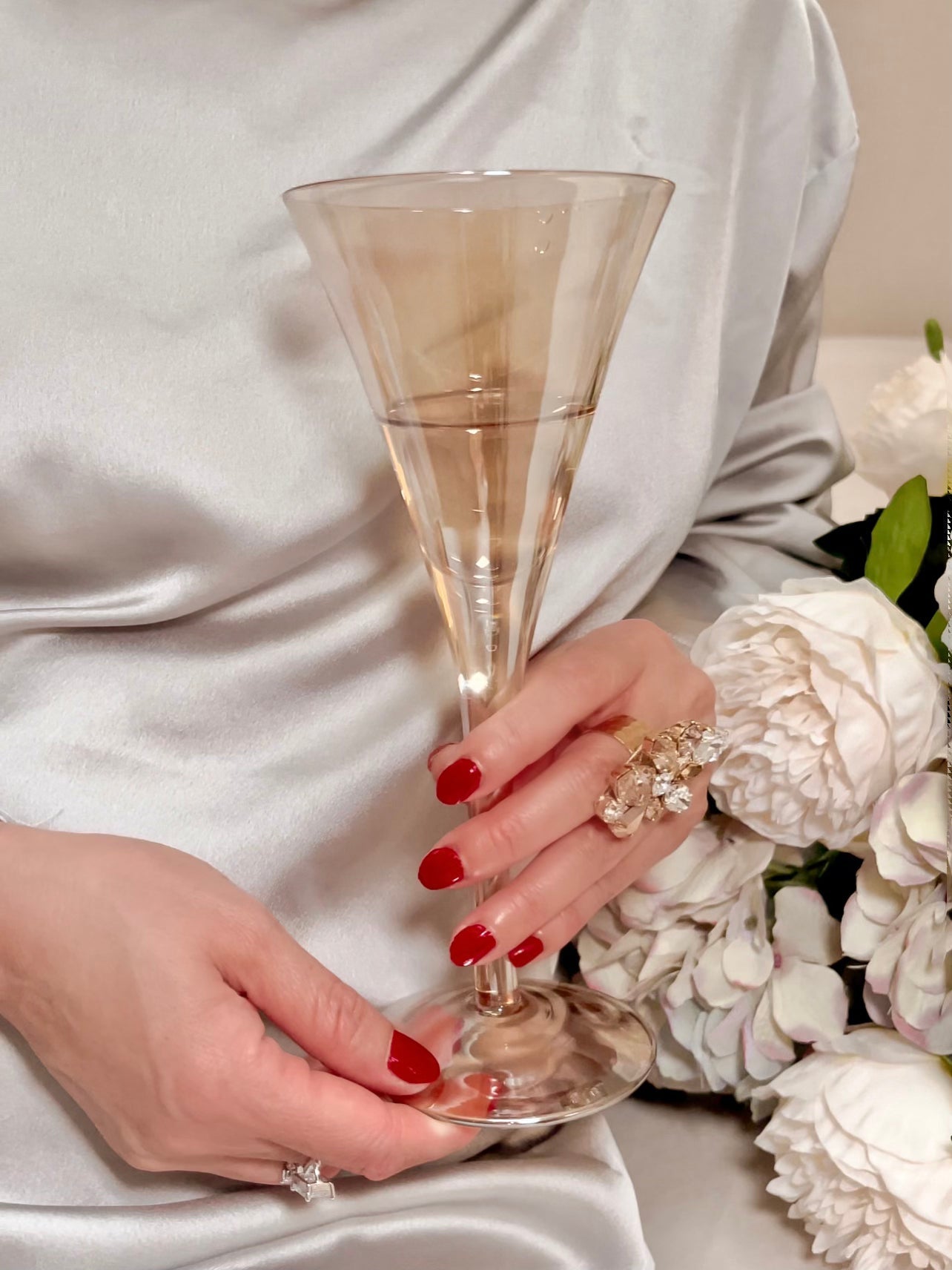 Luxurious Champagne Glass Cup