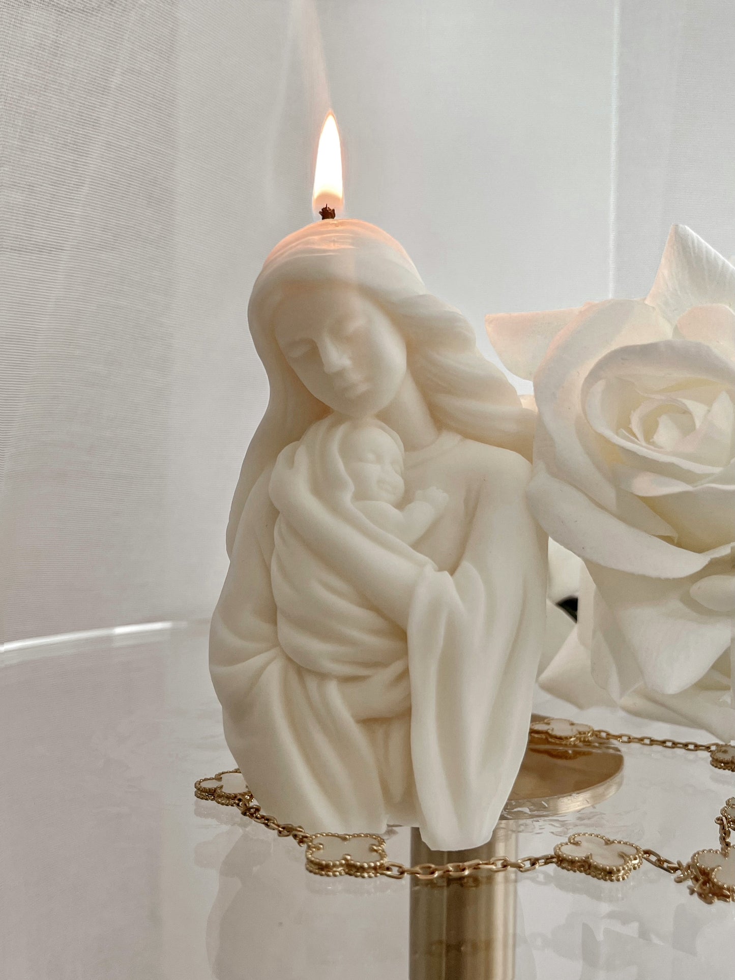 ‘Mom & I’ Candle