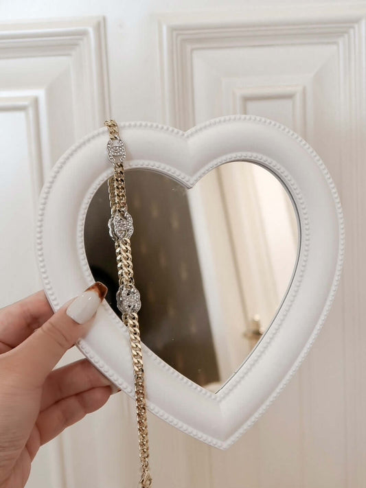 A Heart For You Mirror Tray