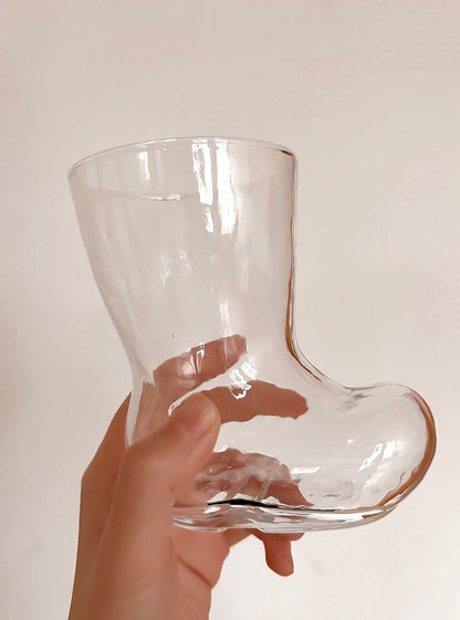 Missing Boot Glass Cup