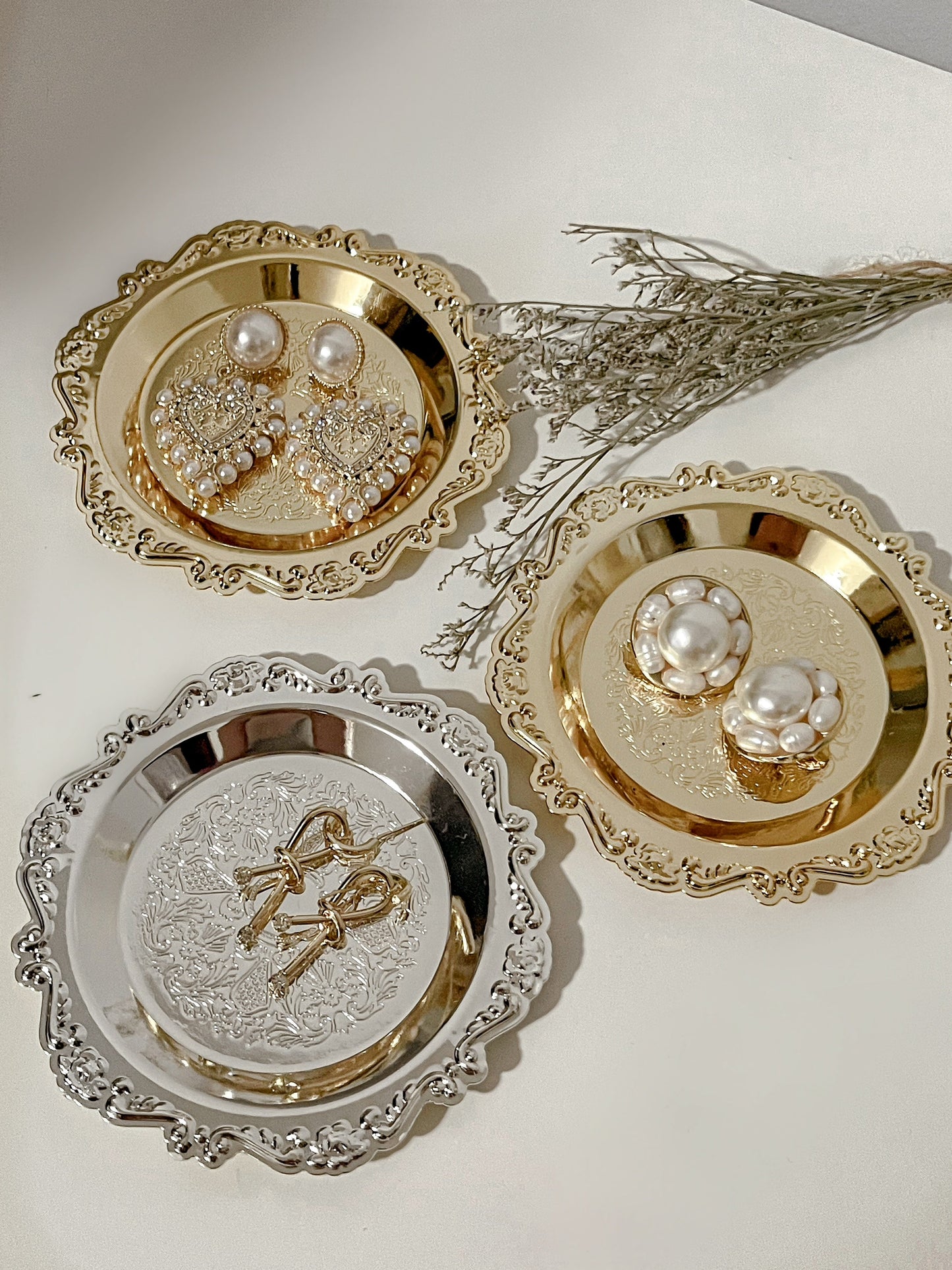 Anaïs Vintage Style Plate Set