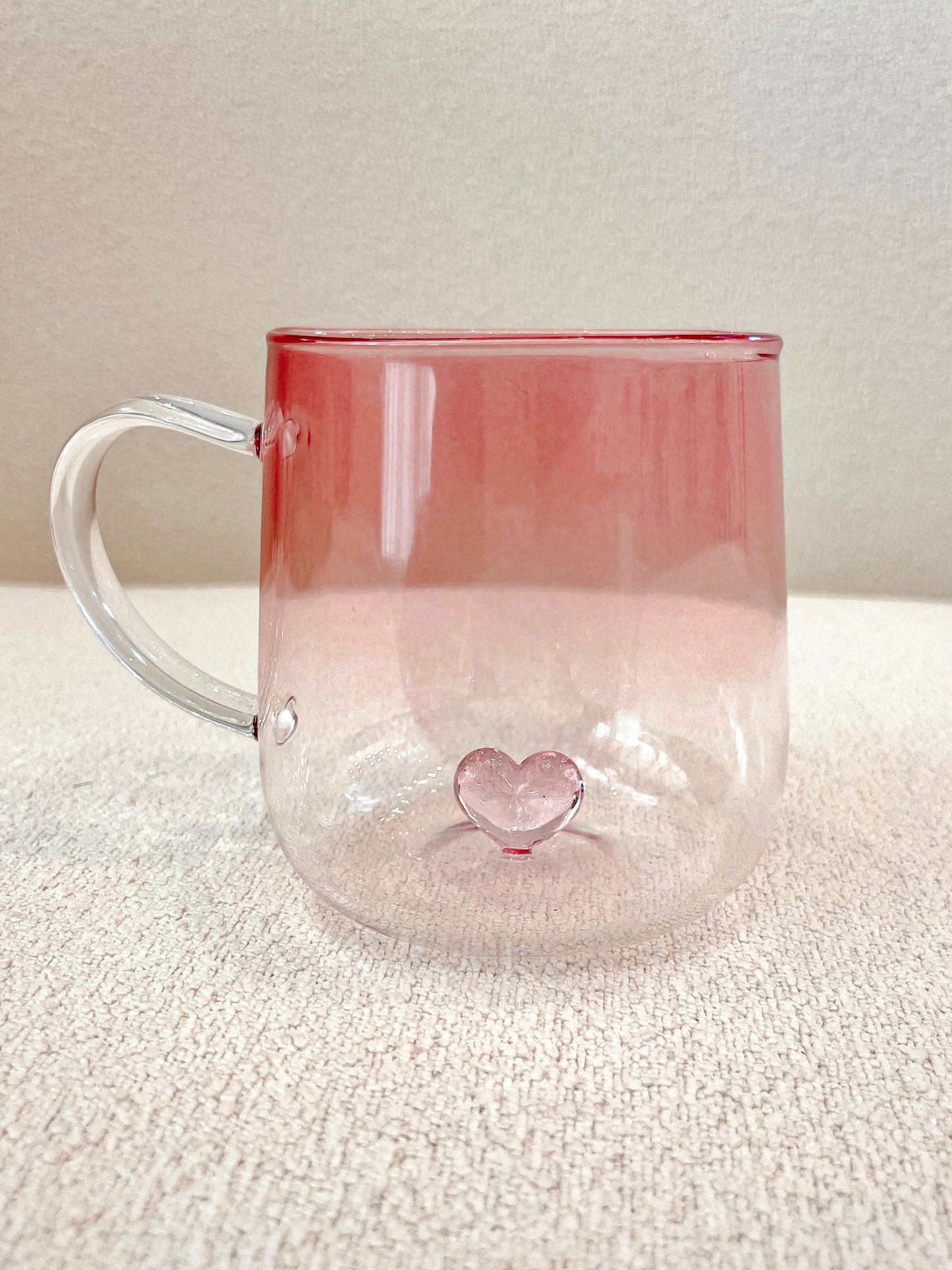 Heart You Glass Cup