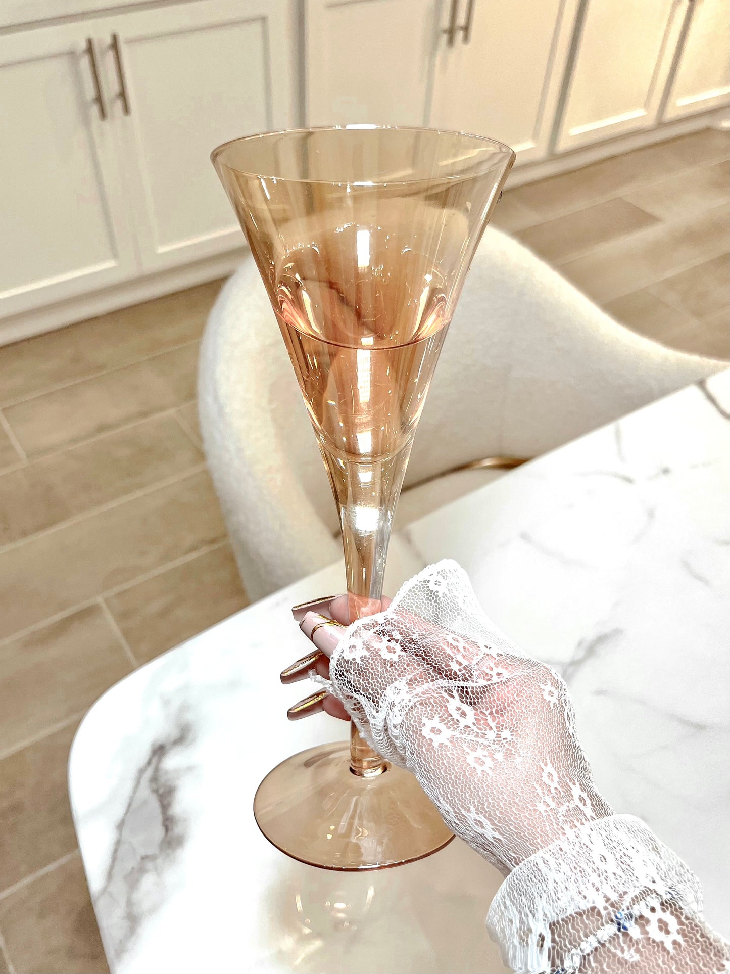 Luxurious Champagne Glass Cup