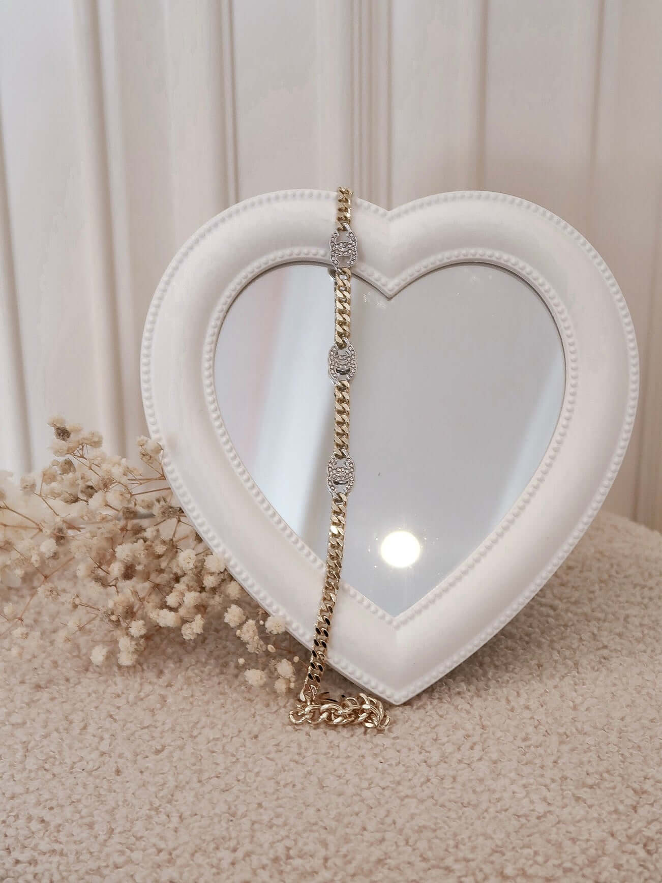 A Heart For You Mirror Tray