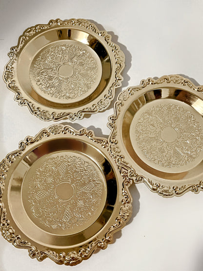 Anaïs Vintage Style Plate Set