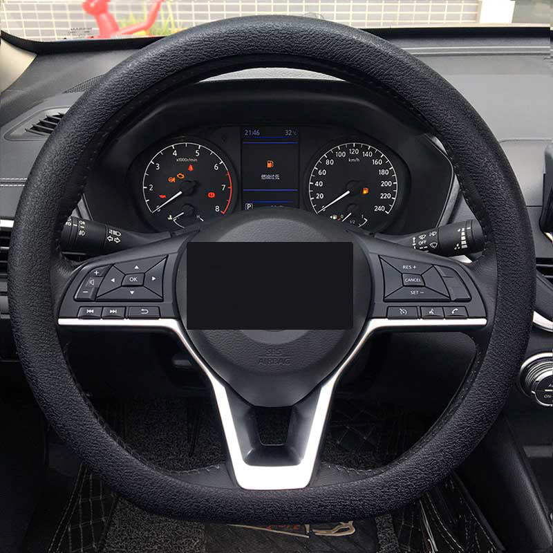 Car Silicone Steering Wheel Cover