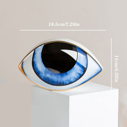 Ceramic Devil's Eye