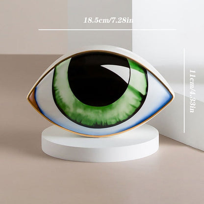 Ceramic Devil's Eye